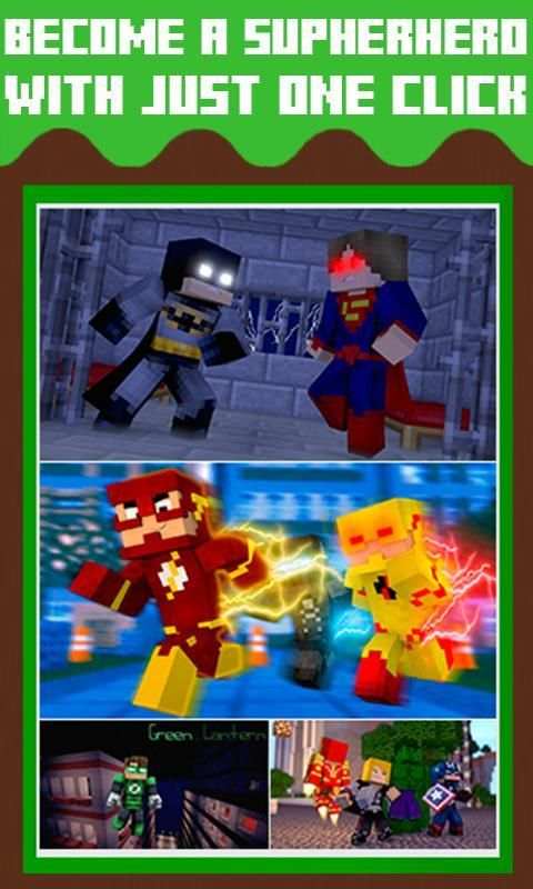 Superhero Skins for Minecraft screenshot 5