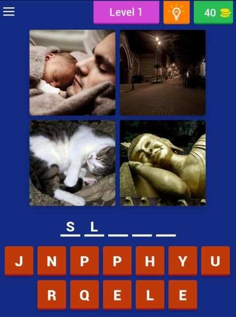 Four Photos One Word स्क्रीनशॉट 5
