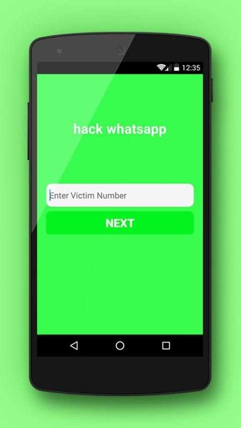 hack whatsapp Prank 8 تصوير الشاشة