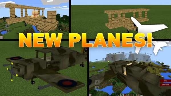Mech MOD Minecraft 0.14.0 screenshot 2
