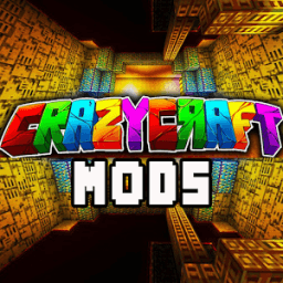 Crazy craft Mod for Minecraft иконка