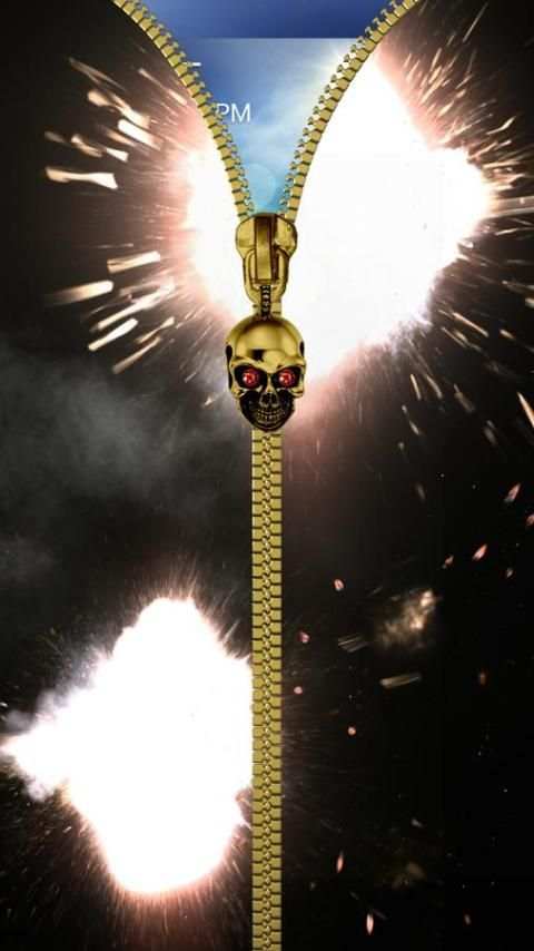 Explosion lock screen. screenshot 8