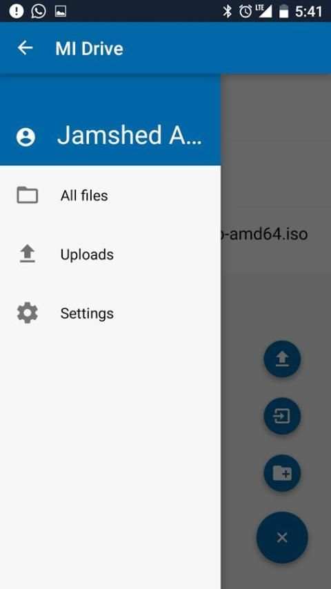 MI Drive screenshot 2