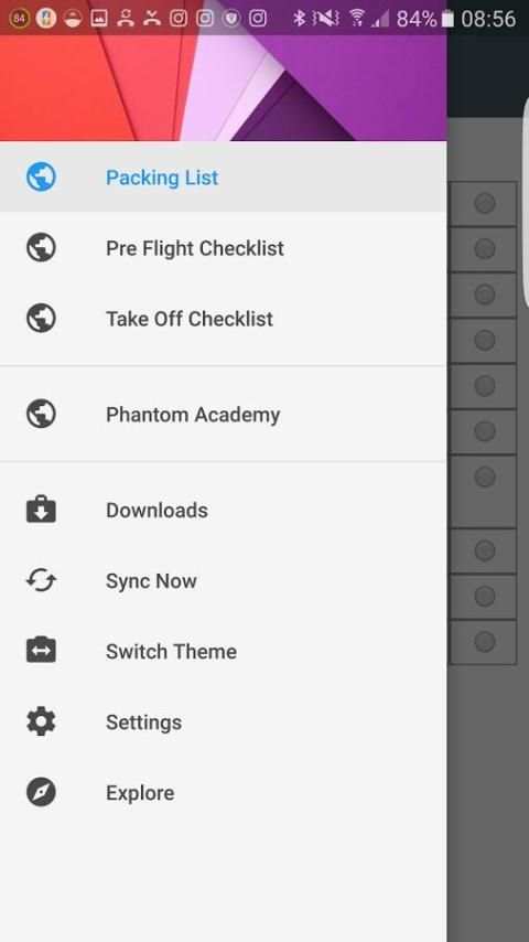 DJI Pre Flight Checklist 3 تصوير الشاشة