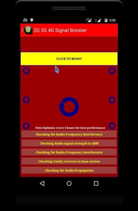3G 4G Speed Optimizer Prank скриншот 5