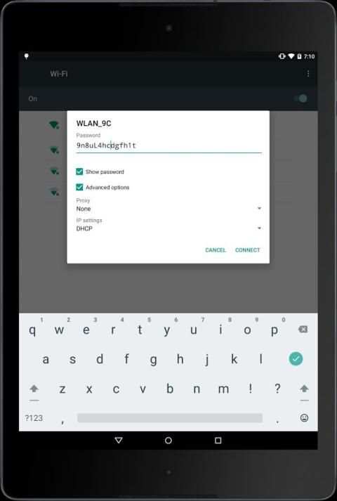 Wifi password app screenshot 6