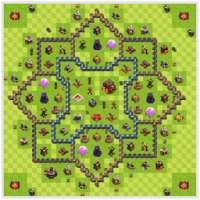 War Base for Clash of Clans