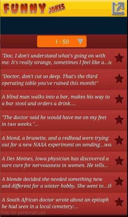 Funny Jokes in English screenshot 3