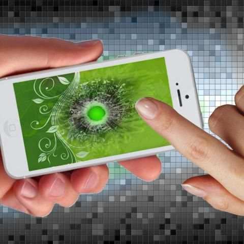 Cracked Screen Prank screenshot 1
