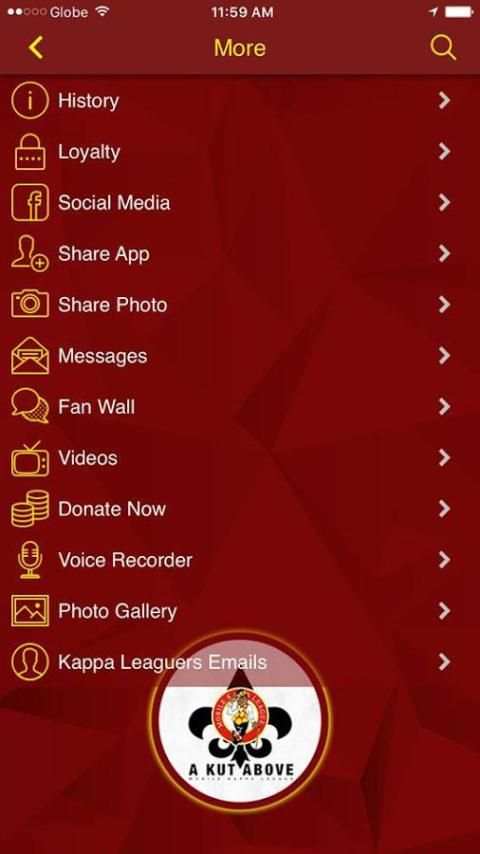 Mobile Kappa League screenshot 2