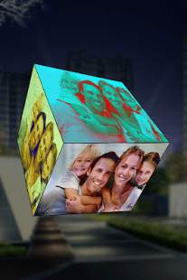 Photo Cube Effect for Family screenshot 3