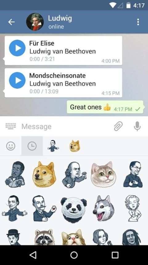 Telegram Messenger screenshot 5
