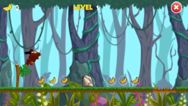 Jungle Banana King screenshot 3