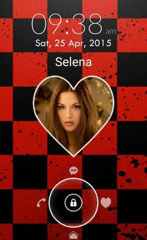 My Photo & Name Lock Screen screenshot 4
