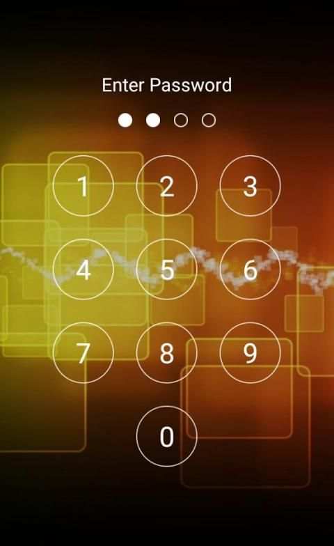 My Photo & Name Lock Screen screenshot 3