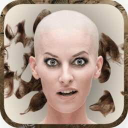 Bald Head Funny Photo Montage icon