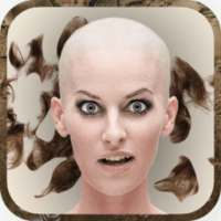 Bald Head Funny Photo Montage