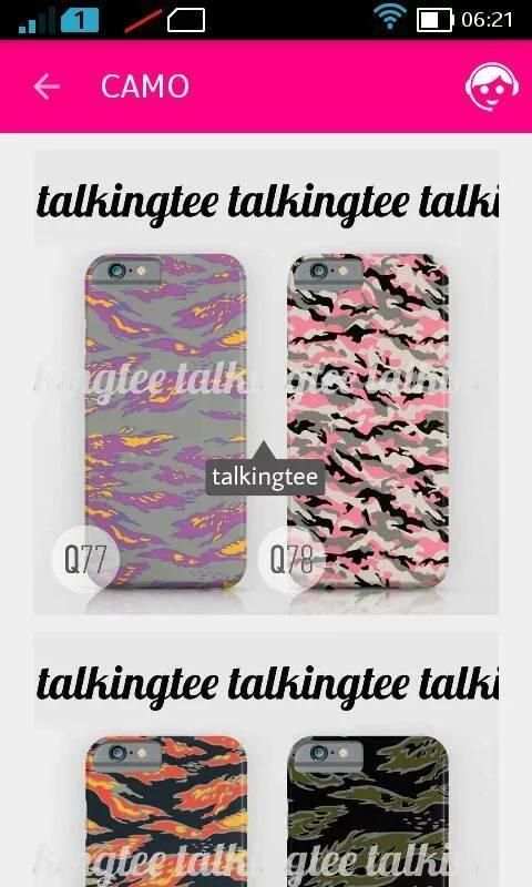 Talkingtee screenshot 2