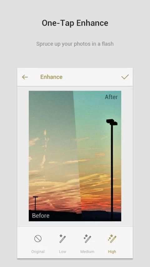Fotor for Messenger скриншот 2