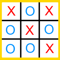 Tic tac toe (jeu sans wifi) आइकन