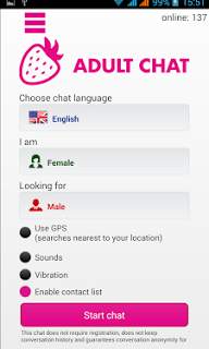 Adult Chat screenshot 4