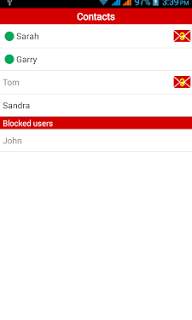 Adult Chat screenshot 1
