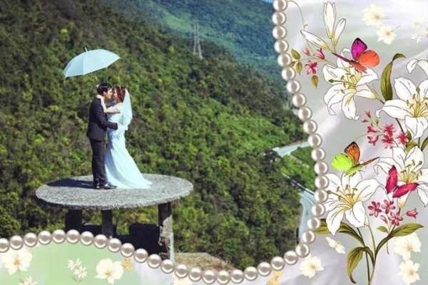 Wedding Frame 2015 2 تصوير الشاشة