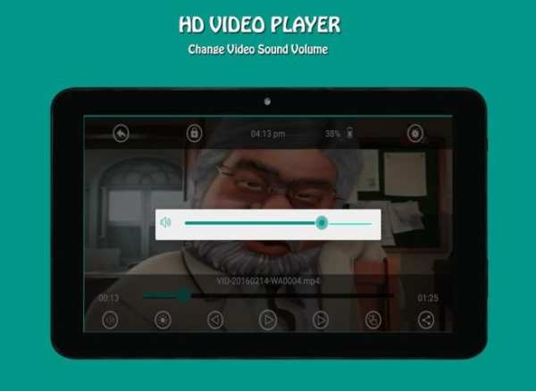 HD Video Player स्क्रीनशॉट 4