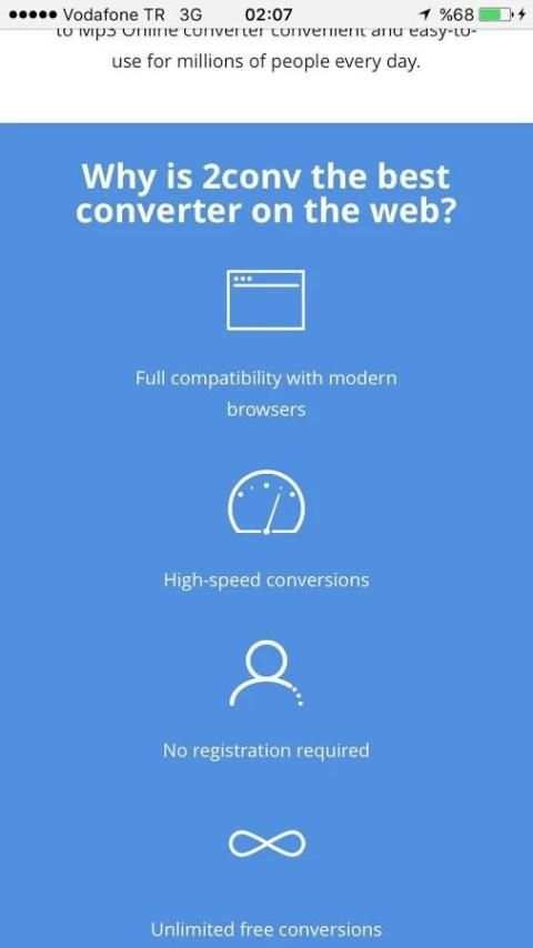2Converter स्क्रीनशॉट 1