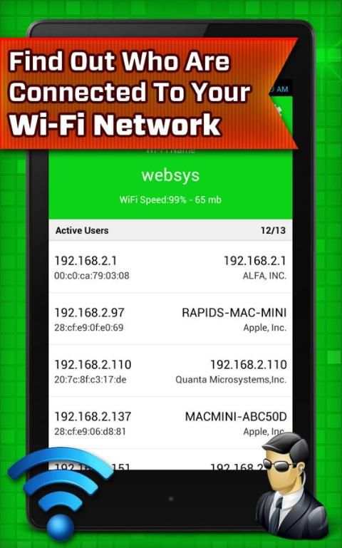 Who Uses My Wifi – Wifi Hacker screenshot 6