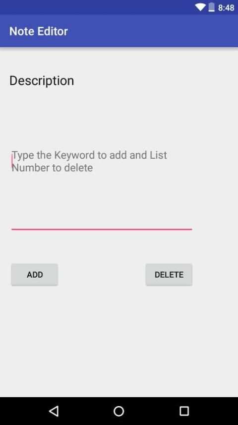 Note Editor स्क्रीनशॉट 3