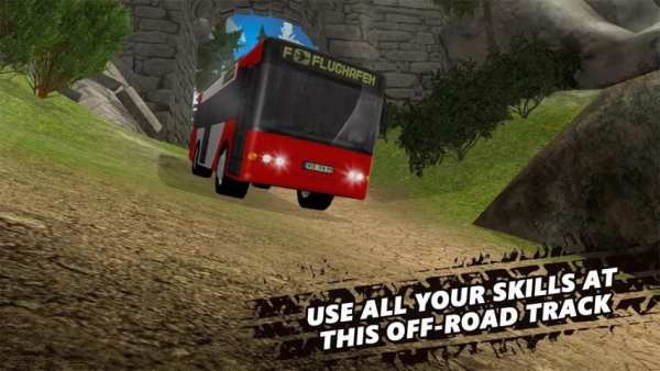 Offroad Tourist Bus Driver 3D screenshot 3