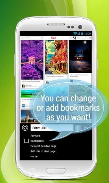 4G PoPo Browser screenshot 2