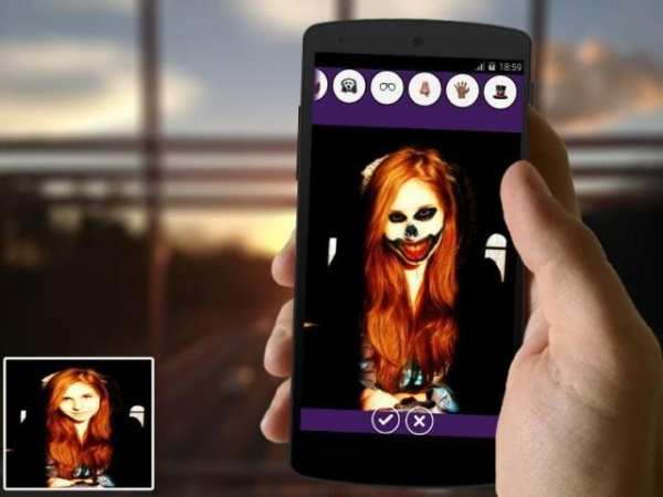 Zombie Face Maker Pro скриншот 3