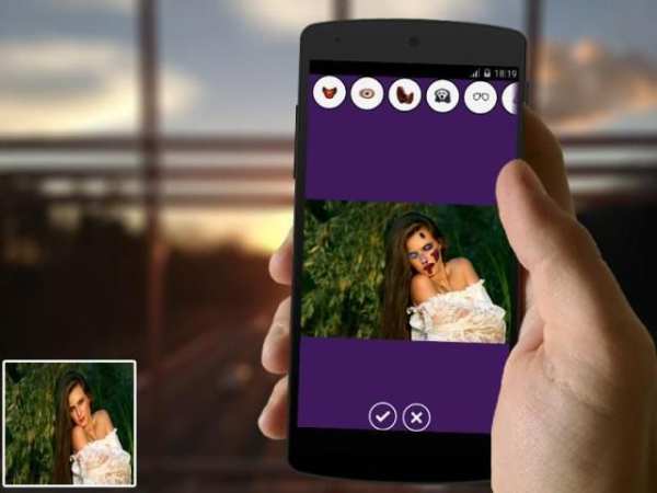 Zombie Face Maker Pro скриншот 5