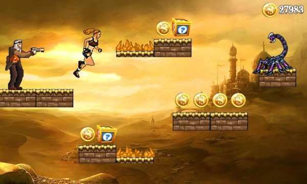 Temple Princess Jungle Run 3 تصوير الشاشة