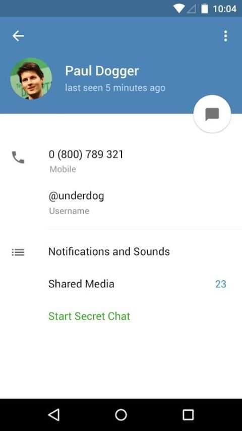 Telegram Messenger screenshot 4