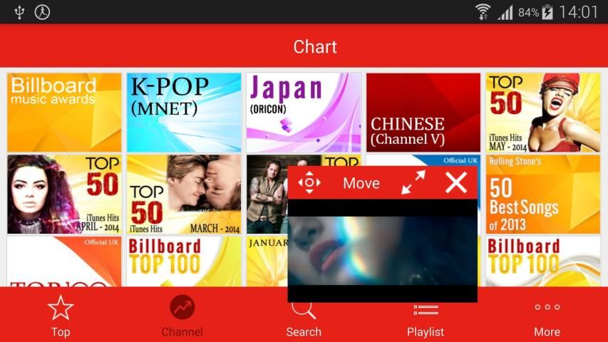 Music Tube स्क्रीनशॉट 6