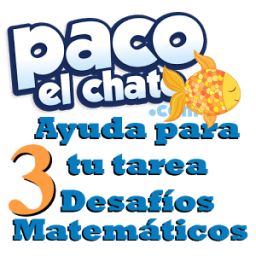 Ayuda Tarea de Desafíos Mate 3 أيقونة