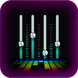ikon Musik Equalizer Booster Bass