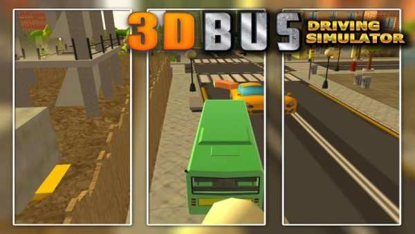 Kota Bus Driving Simulator 3D screenshot 15