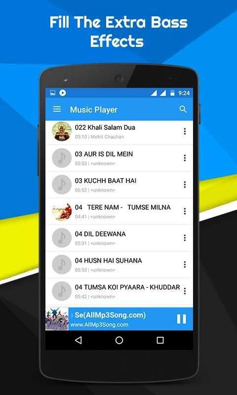 Music Player Mp3 3 تصوير الشاشة