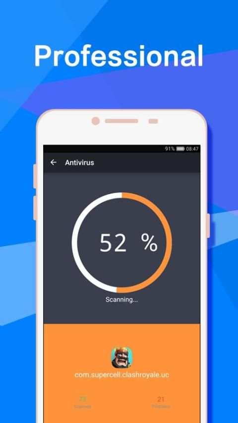 Antivirus Security 2016 Free 3 تصوير الشاشة