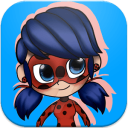Ladybug The Hero Chibi Ninja иконка