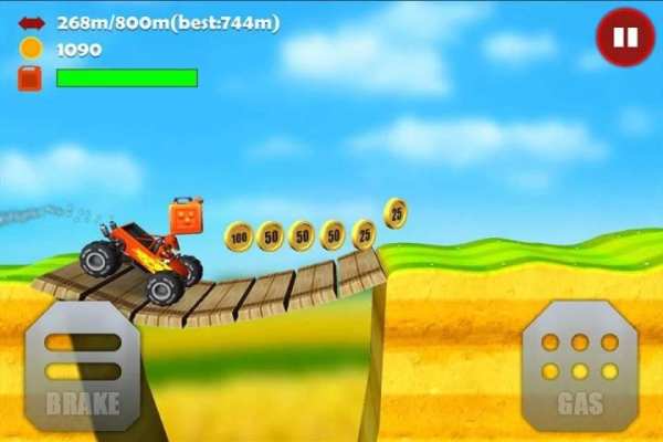 Hill Climb 3D: Hill Racing screenshot 4