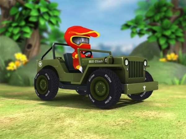 Hill Climb 3D: Hill Racing screenshot 5