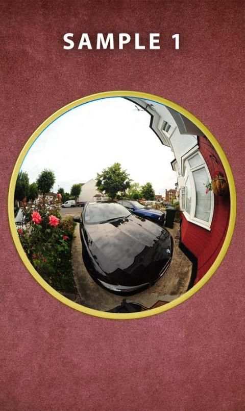 Kamera Efek Fisheye screenshot 3