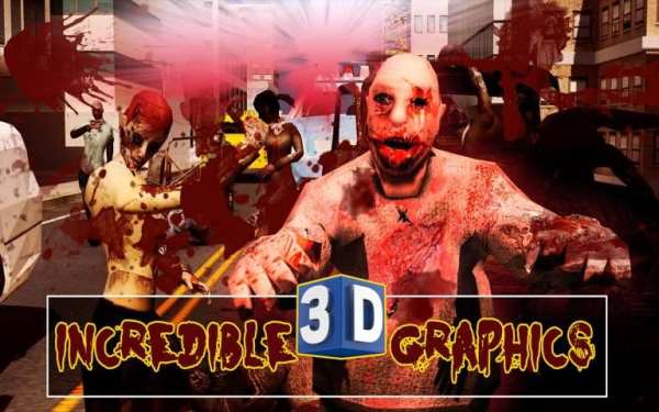 Zombie War Zone screenshot 8