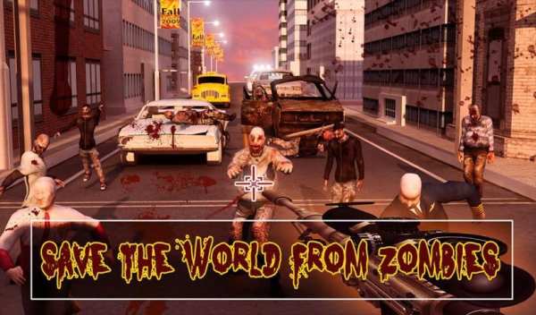 Zombie War Zone screenshot 1