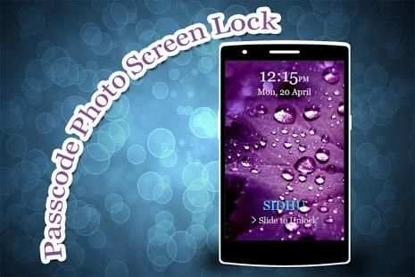 Passcode Photo Screen Lock screenshot 3